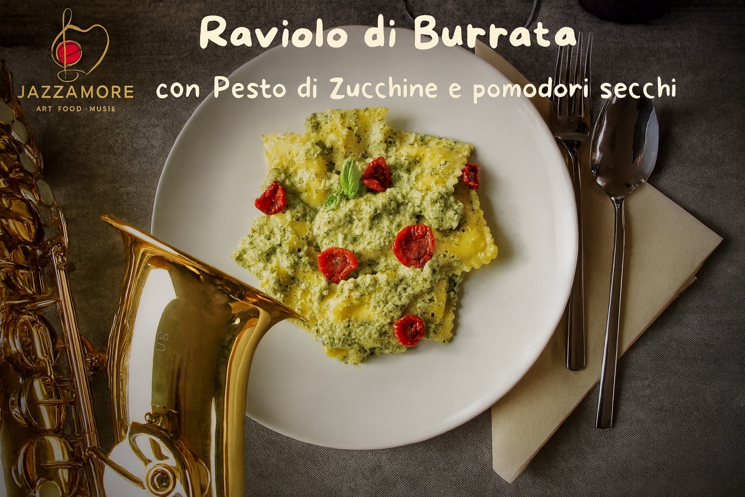 Ravioli della cucina Jazzamore