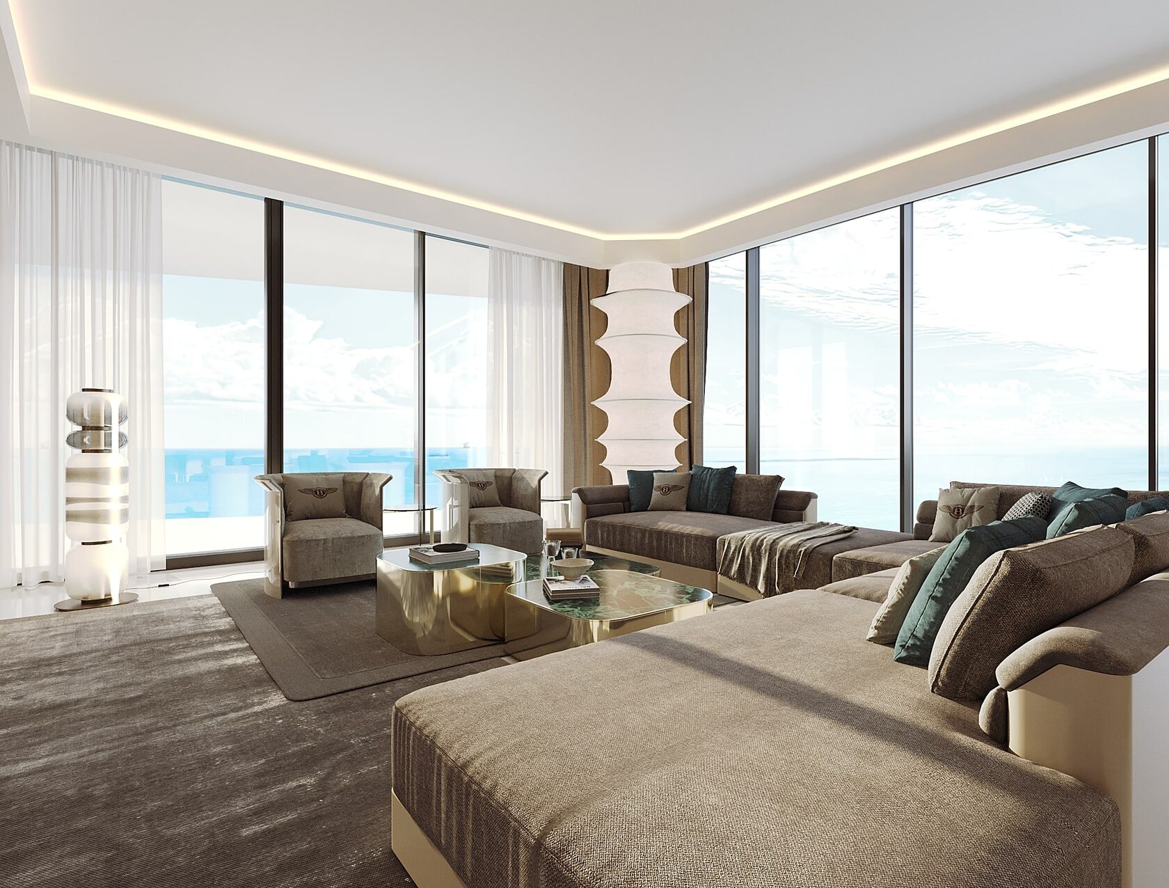 Acqualina interior detail 3