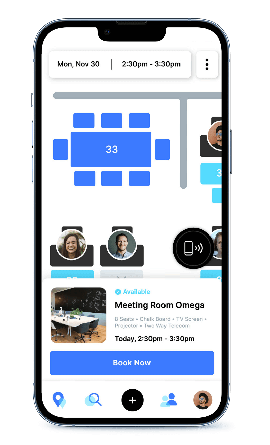 Meeting Room Booking Software: Conference Room Booking and Reservation ...