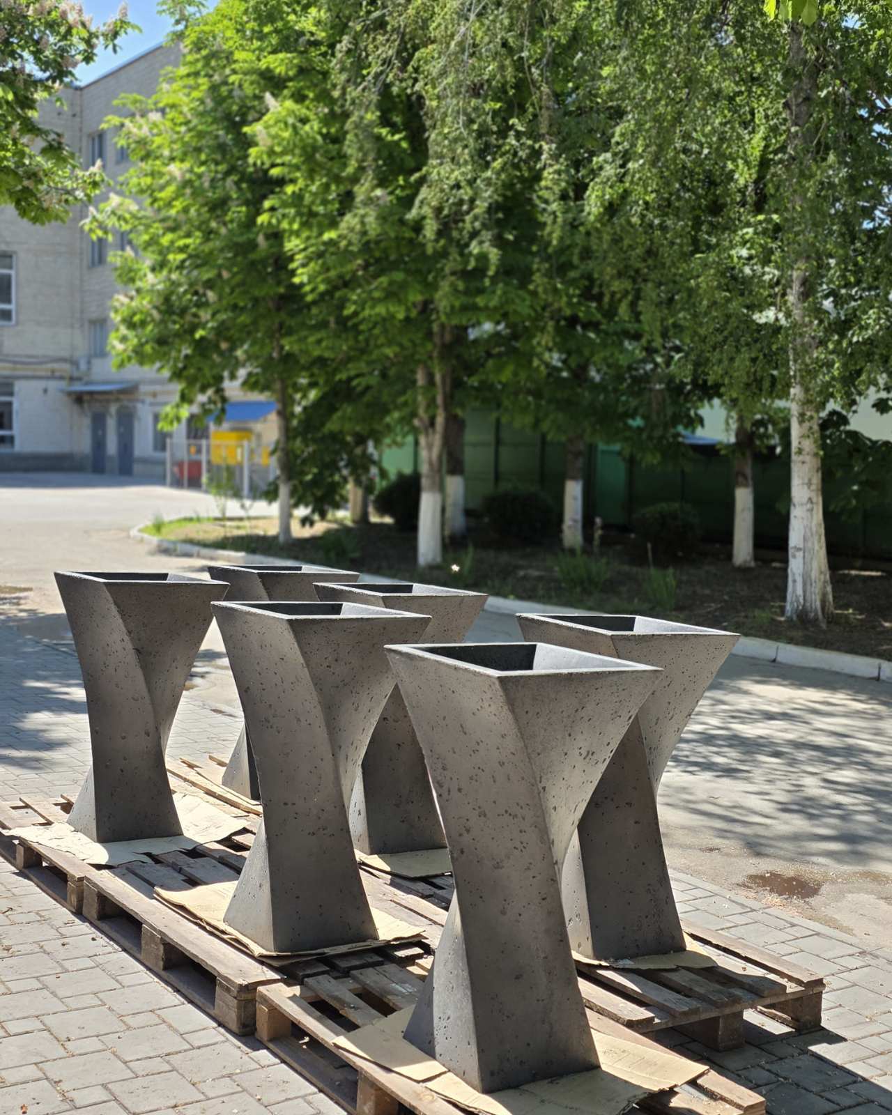 ghiveci beton