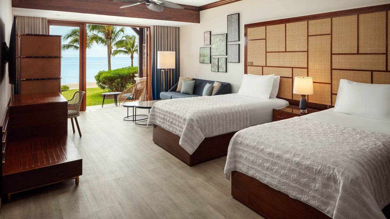 Le Méridien Ile Maurice — Beach Bliss Junior Suite Twin