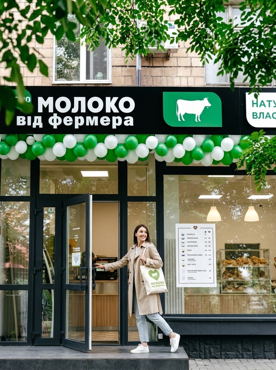 Молоко від фермера