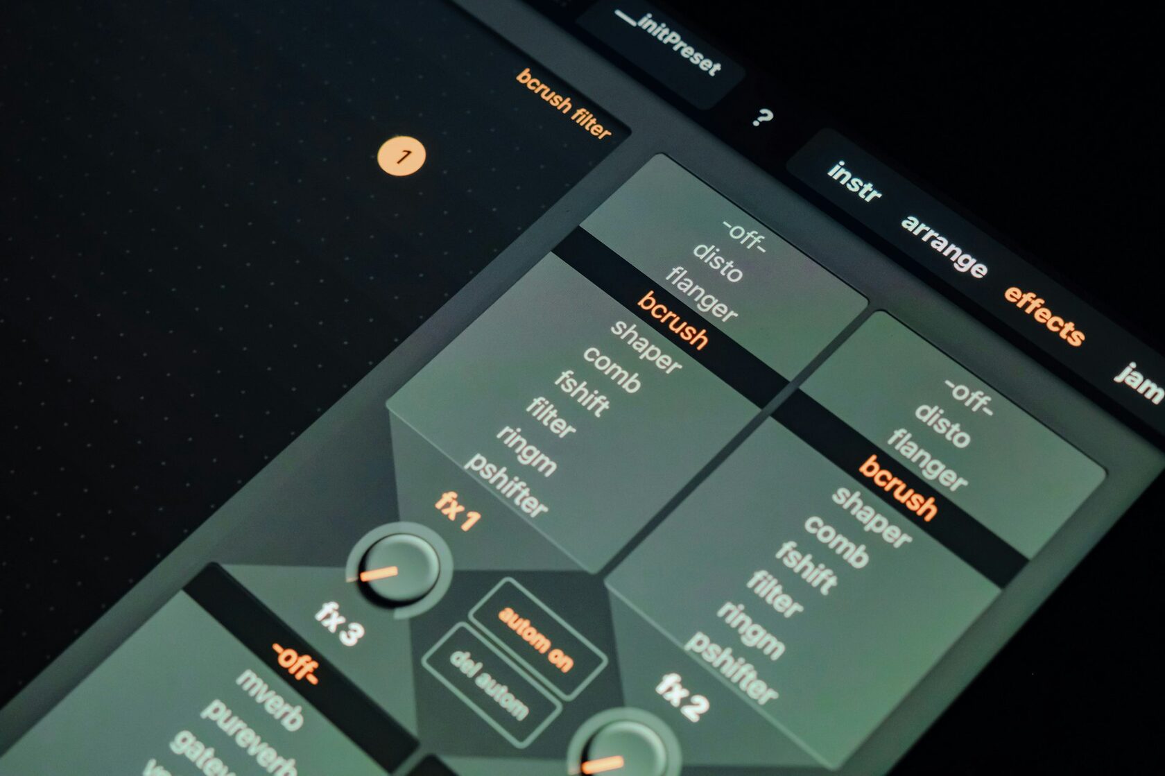 YachtOS App Interface