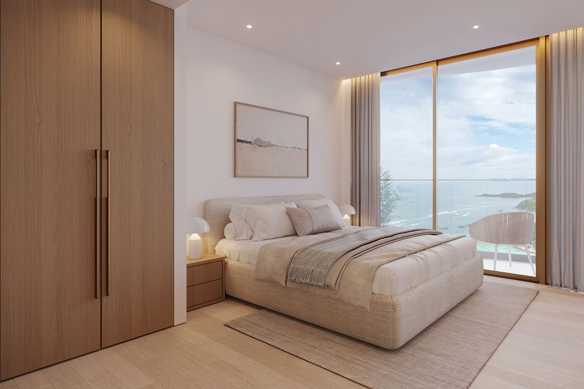 Elegance Residence 1-bedroom bedroom