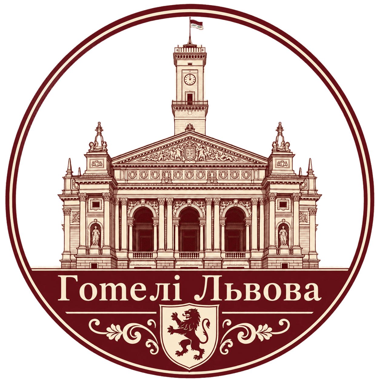Готелі Львова Логотип