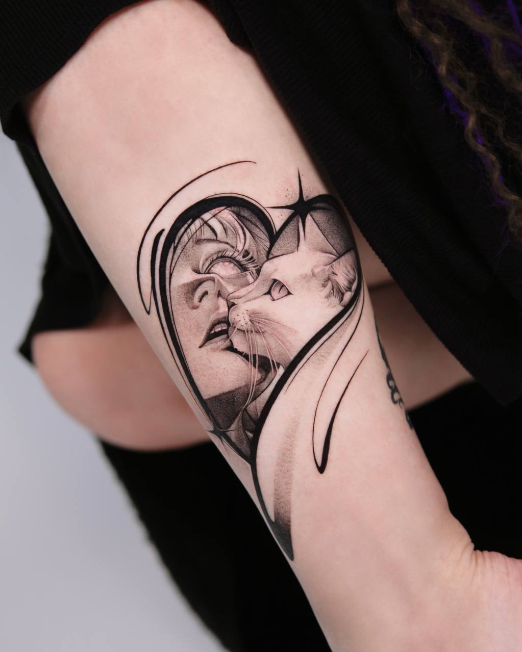 Graphik & Farbe Tattoo von Maria – Arbeit 8