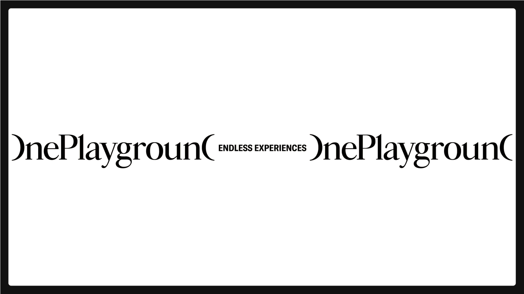 One Playground