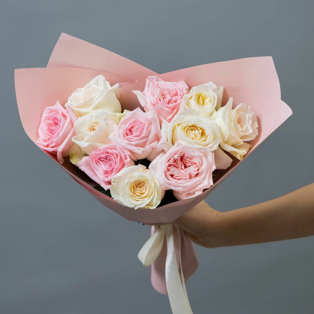 Dozen Garden Roses Same Day Flower Delivery Orlando