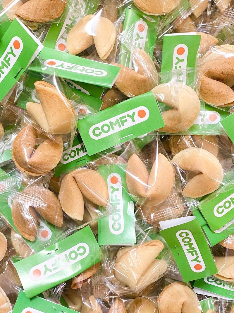 Наші роботи Fortune Cookiss