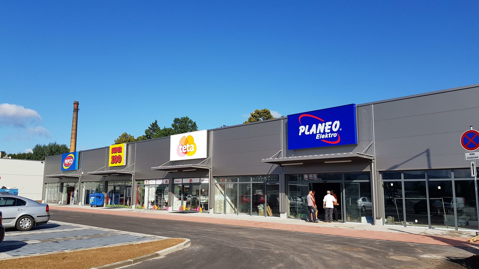 Купить ритейл парк в чехии