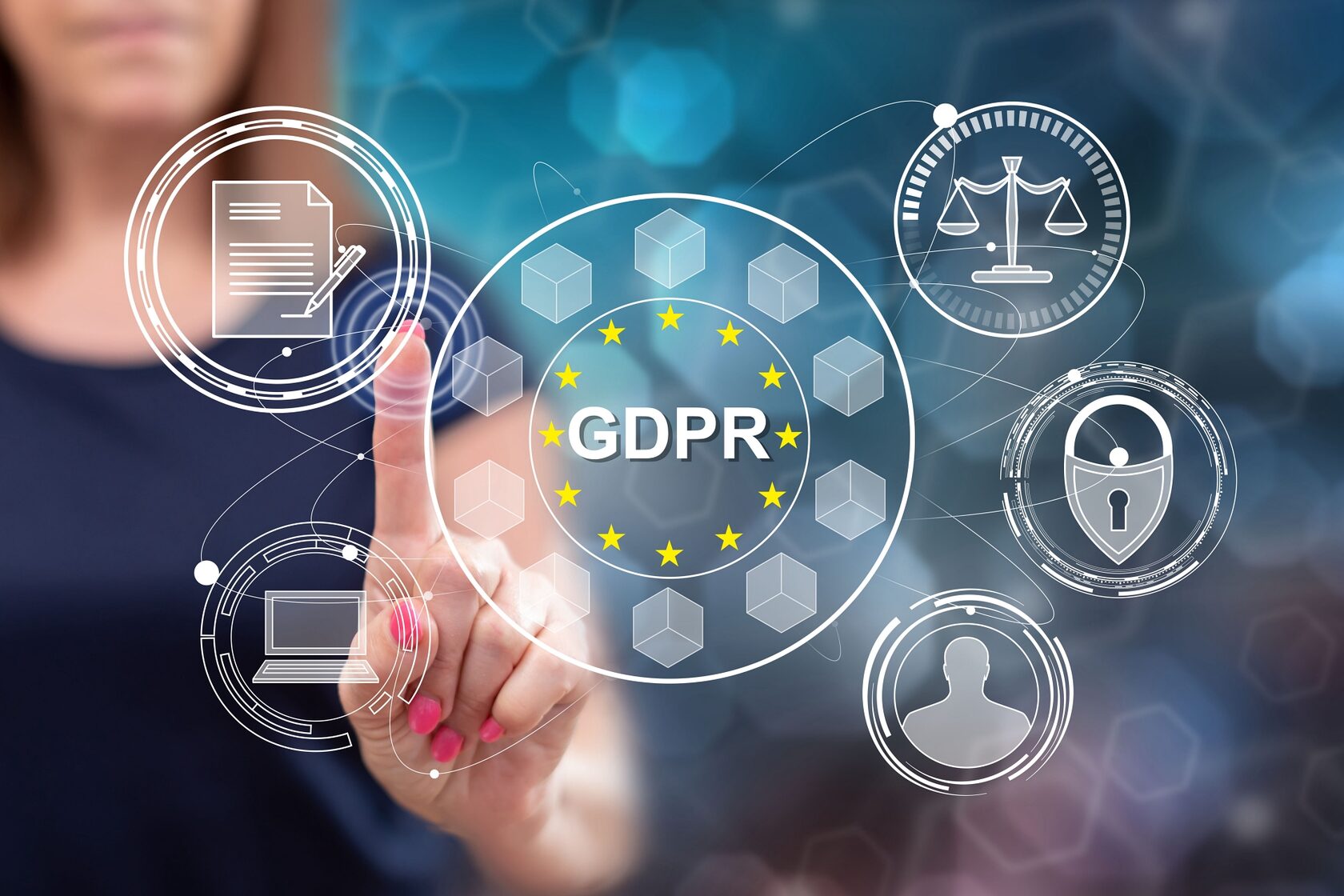 Všeobecné nariadenie o ochrane údajov (GDPR) iCan.
