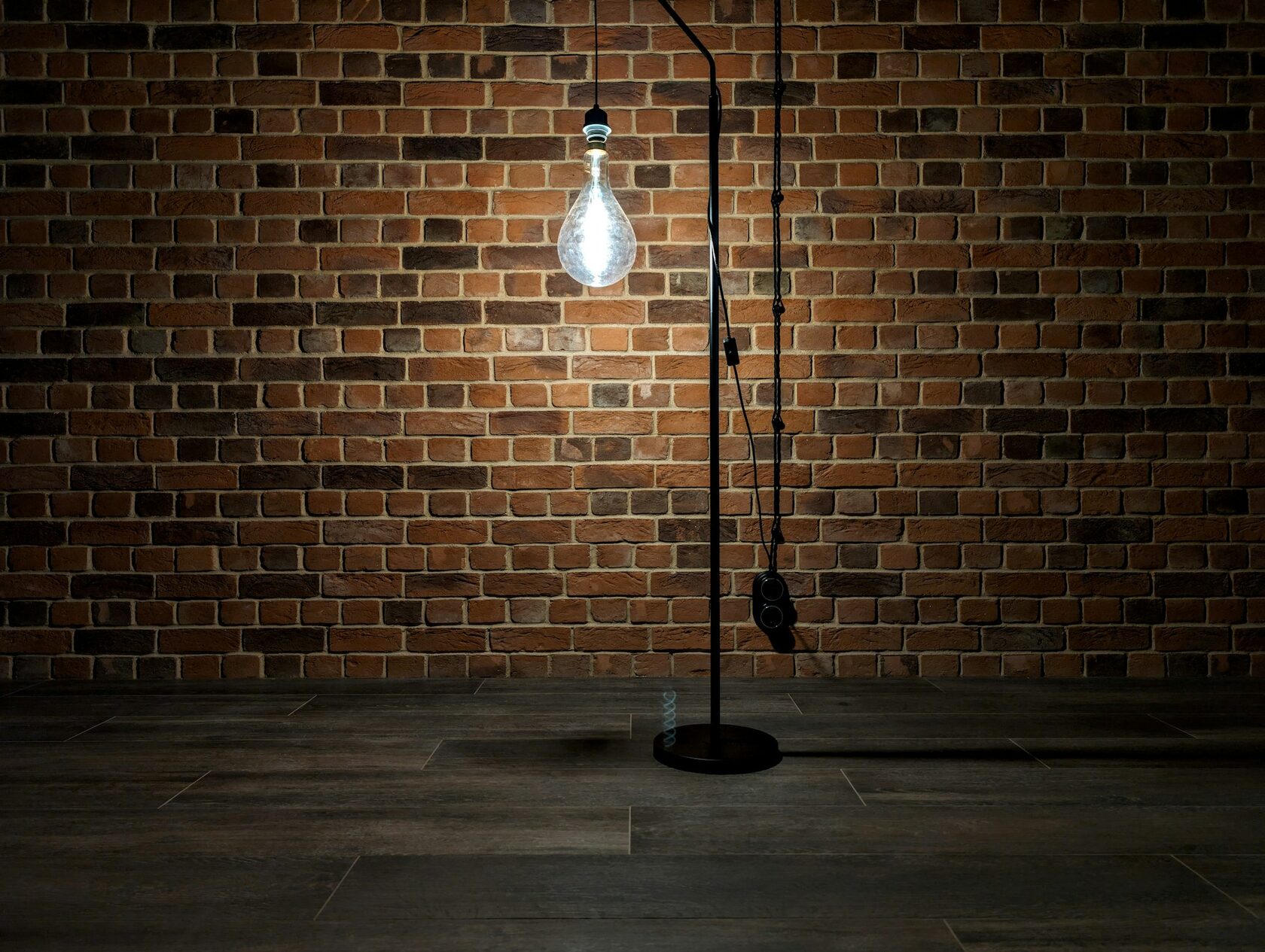 Декоративный торшер Loft