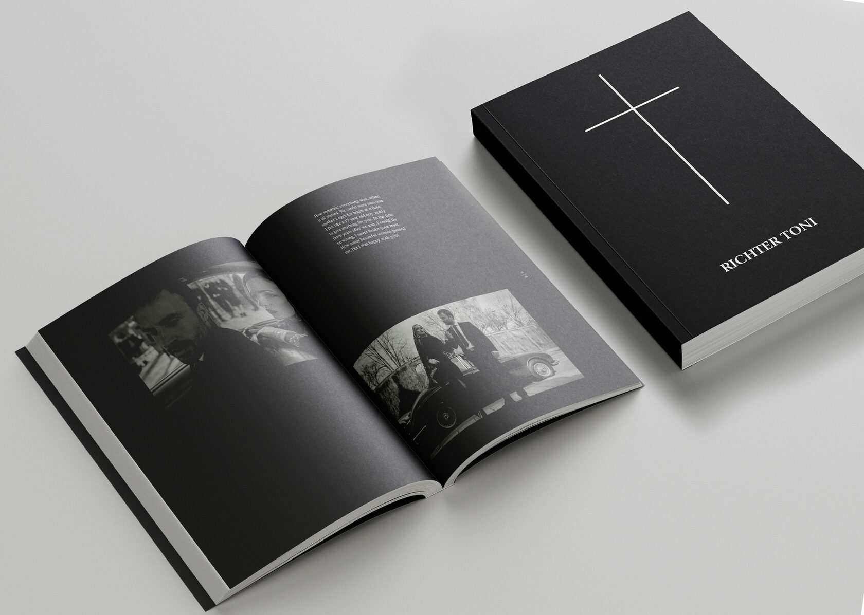 The Funeral Judge Toni photo book
