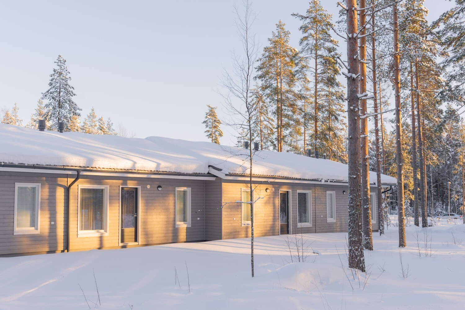 Saimaa LIGHT LIGHT 47,5 m² · 8 vieraalle