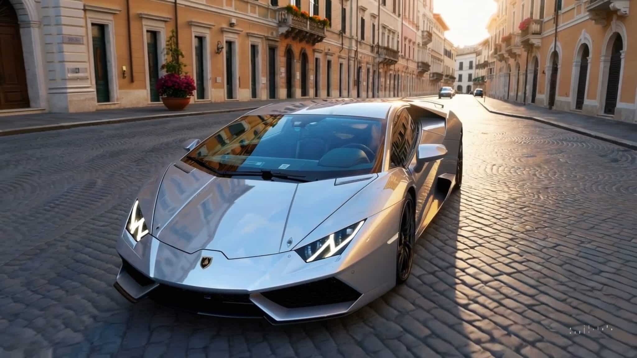 AI-generated image example