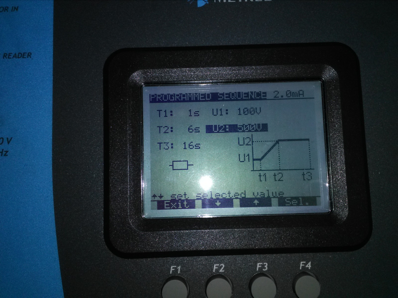 Проведение автоматического теста изоляции климатической установки.