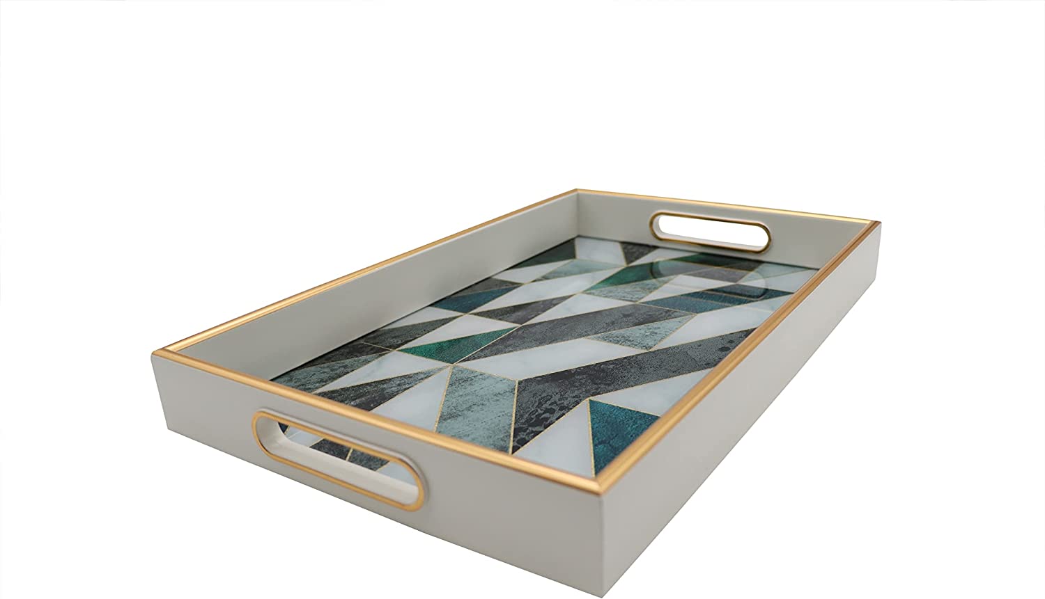 Rectangular Tray Table 22 Stylish and Functional Rectangle Decorative Trays for Coffee Tables