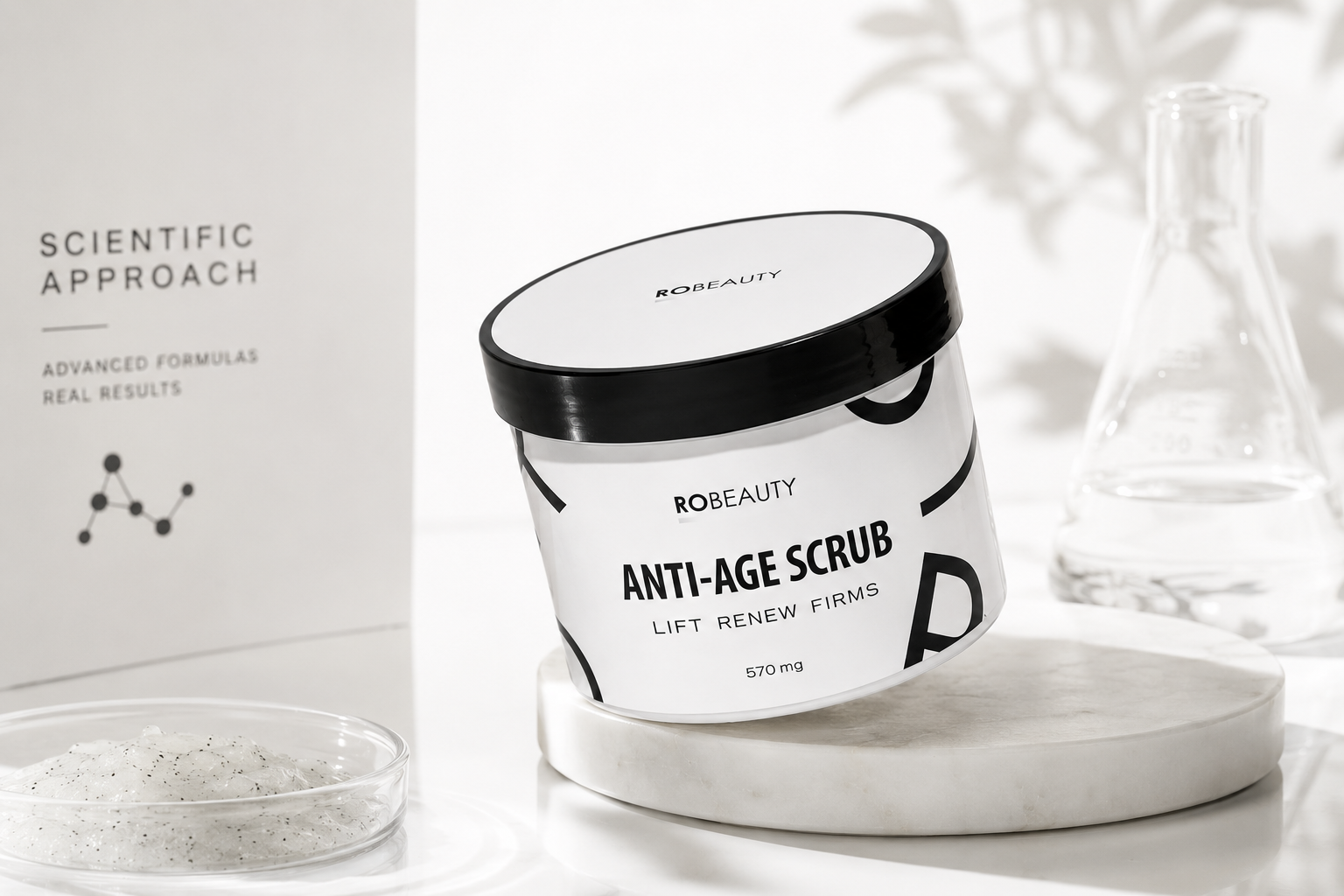 Anti-Age scrub у ритуалі догляду за тілом