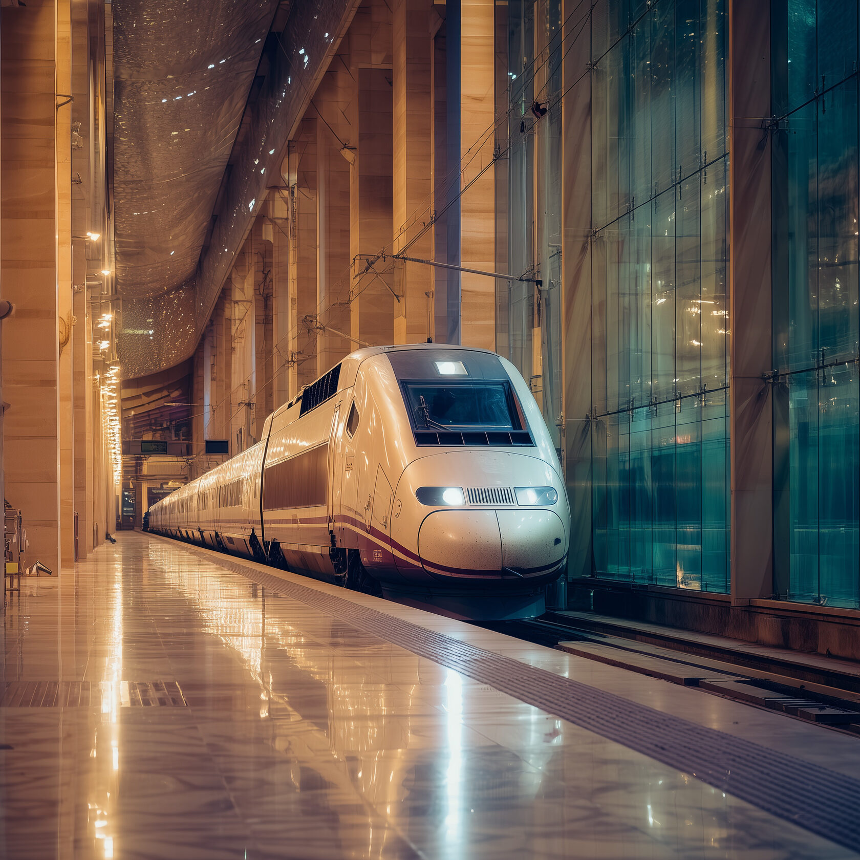 Triano Rabata Oujda to Rabat Train Price & Schedule - Morocco Trains