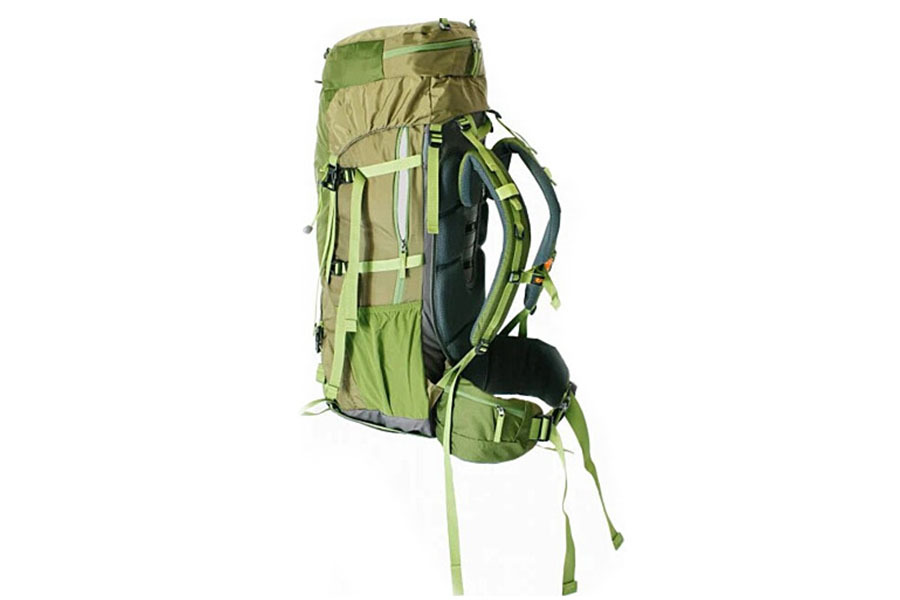 Прокат туристичного рюкзака Tramp Sigurd (Green) 60+10L