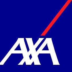 logo de l'entreprise Axa ayant et opté pour level up event agence événementielle en ile de France afin de réaliser une activité pour un team building