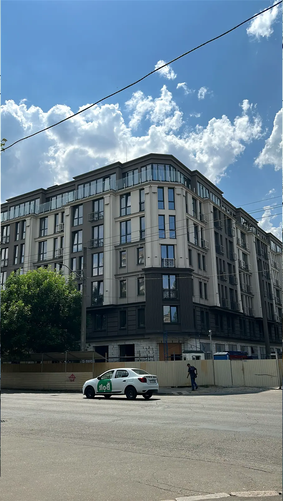 Сданный доходный дом Salve на Большой Арнаутской в Одессе