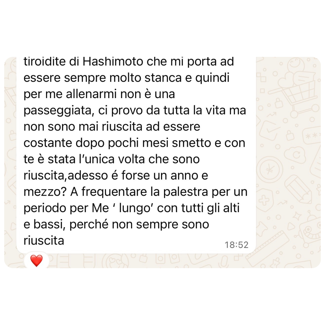 Recensione cliente via WhatsApp