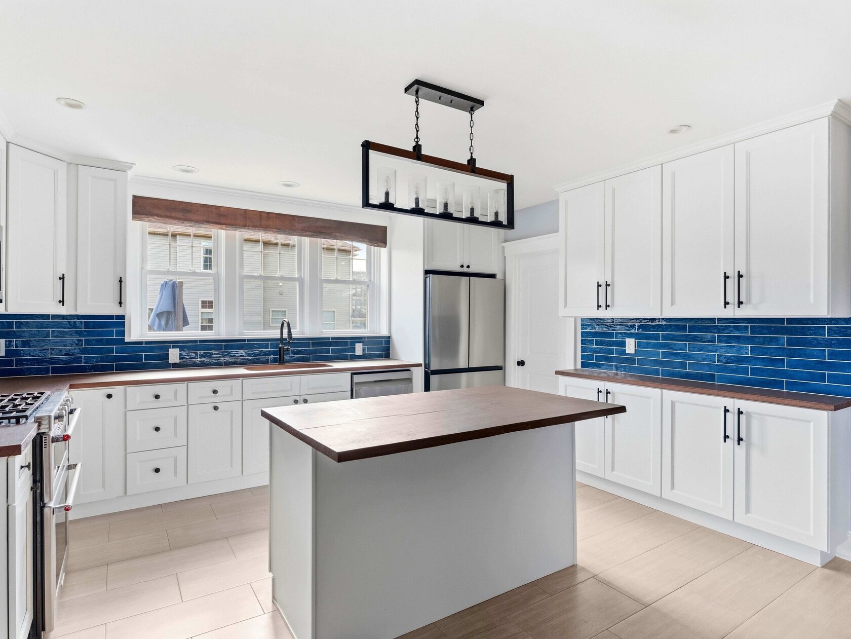 Traditional Transitional Kitchen Remodel by Shahab Remodeling project photo 4