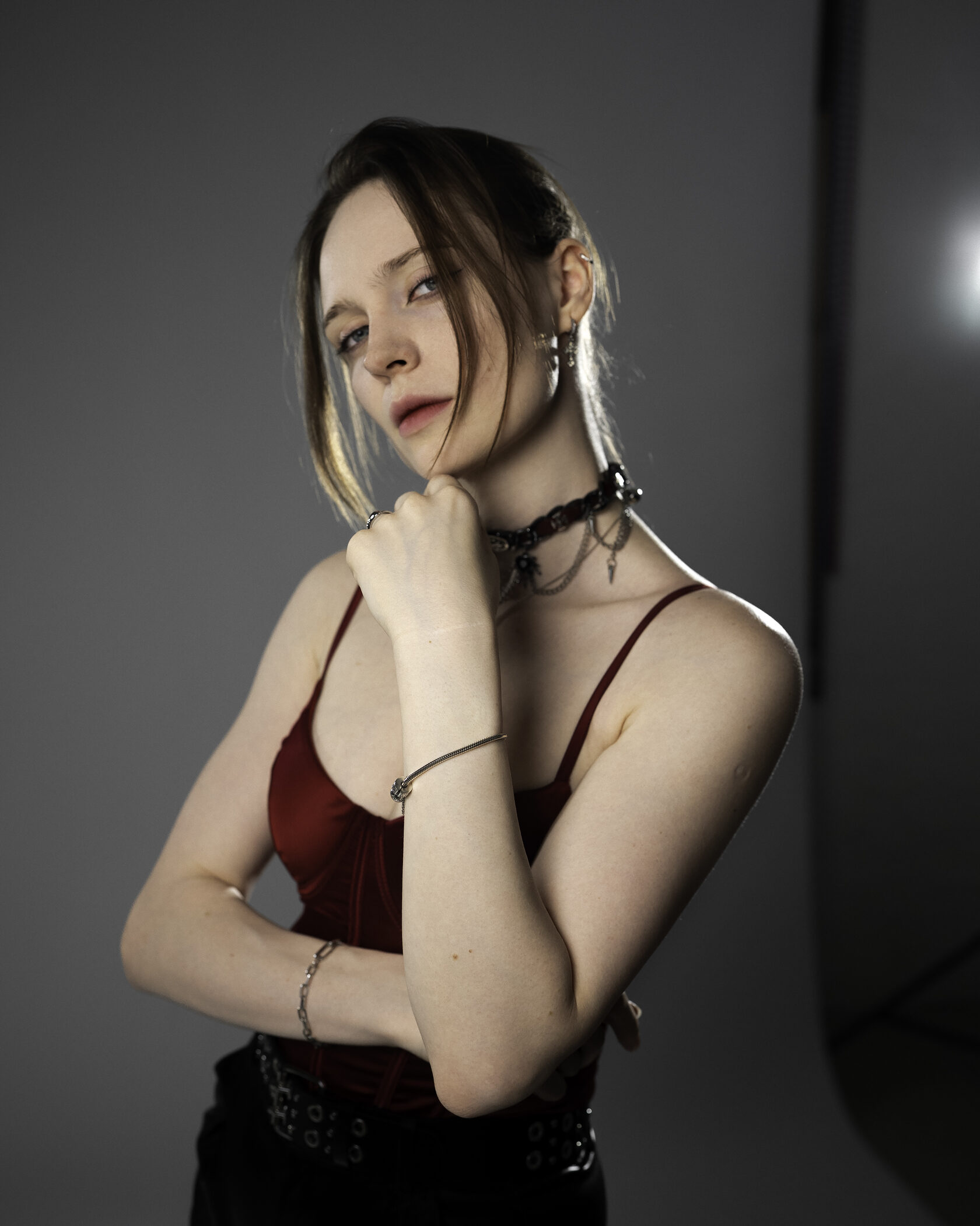 Portrait von Tattoo Artist Liza bei Brennnessel Tattoo Berlin