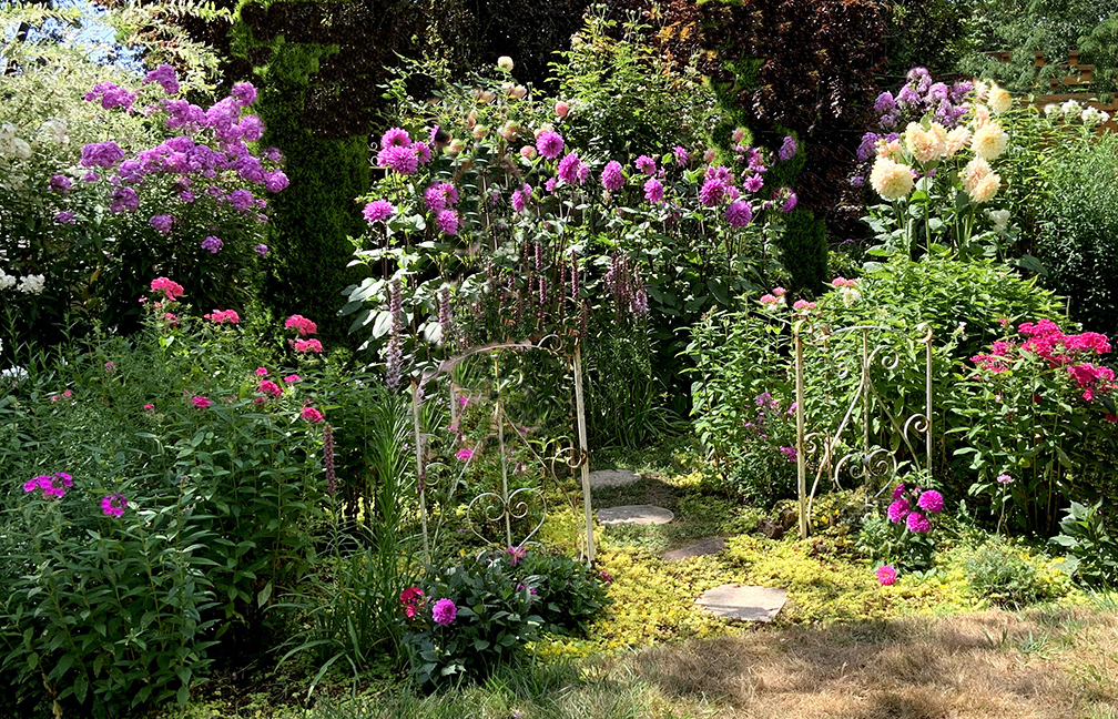 The Magic of the Summer Garden in Pastel