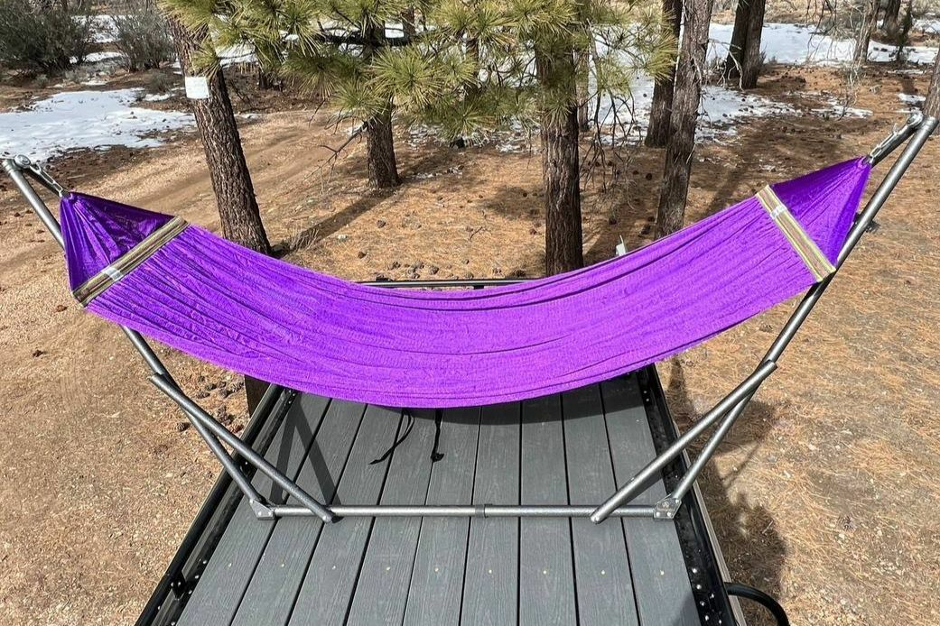 Hammock for the Roof