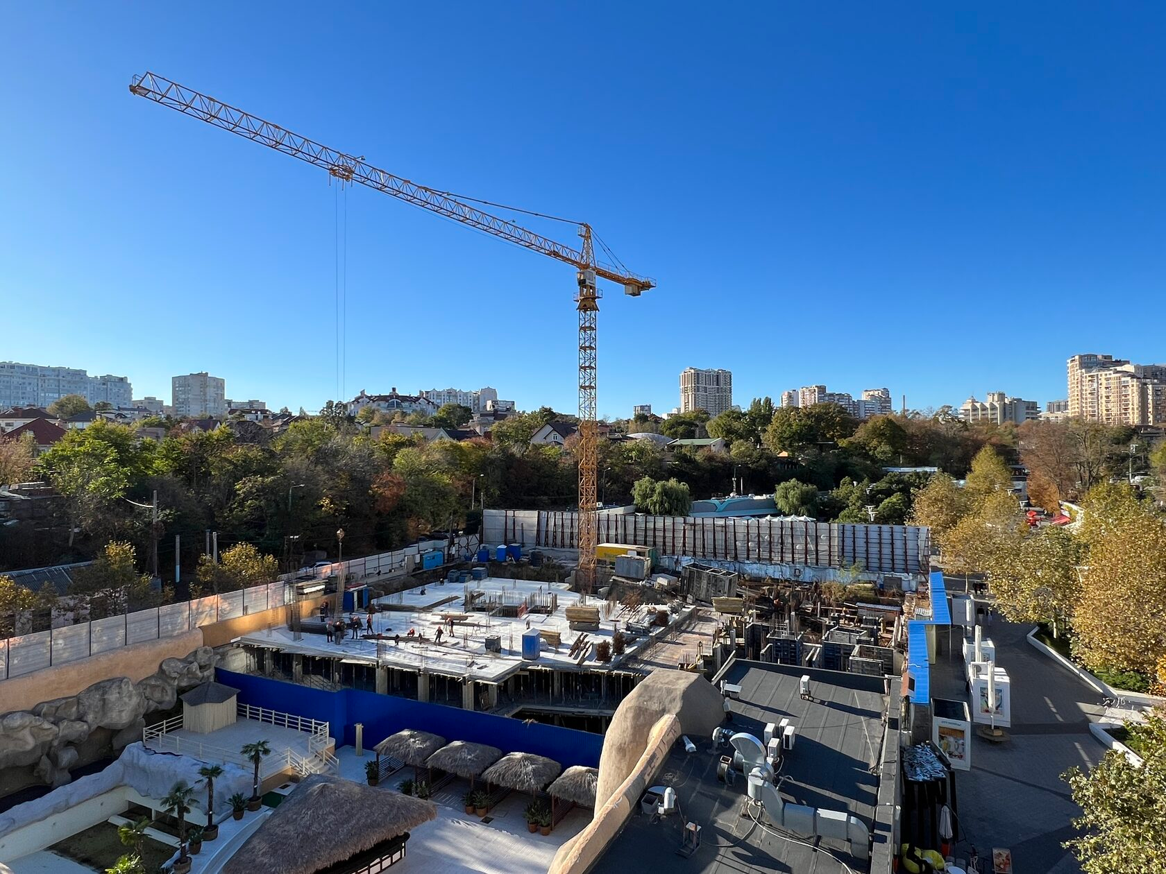 Spatium Hotel — ход строительства 11