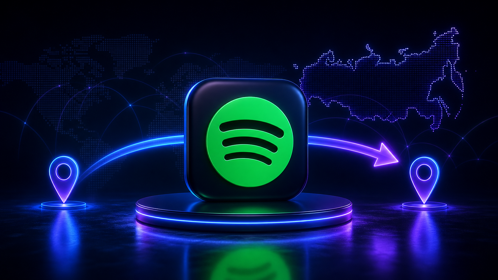 Как поменять регион в Spotify в 2026 году