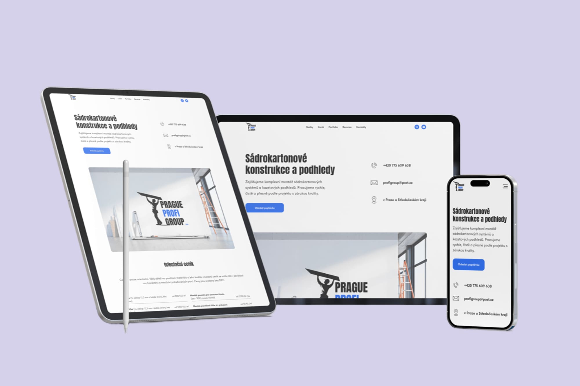 digital-кейс, пример работ по контекстной рекламе, заказать сайт для ремонта, разработка лендинга под ключ