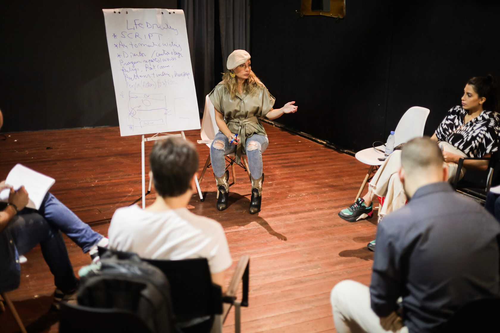 The Writer's Workshop - at Savant