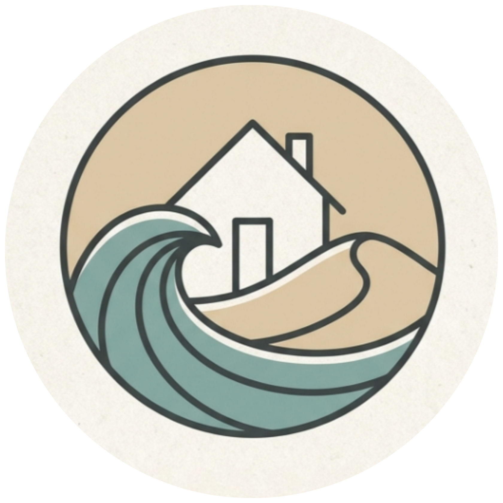 Logo von Ferienhaus Julianadorp Strand