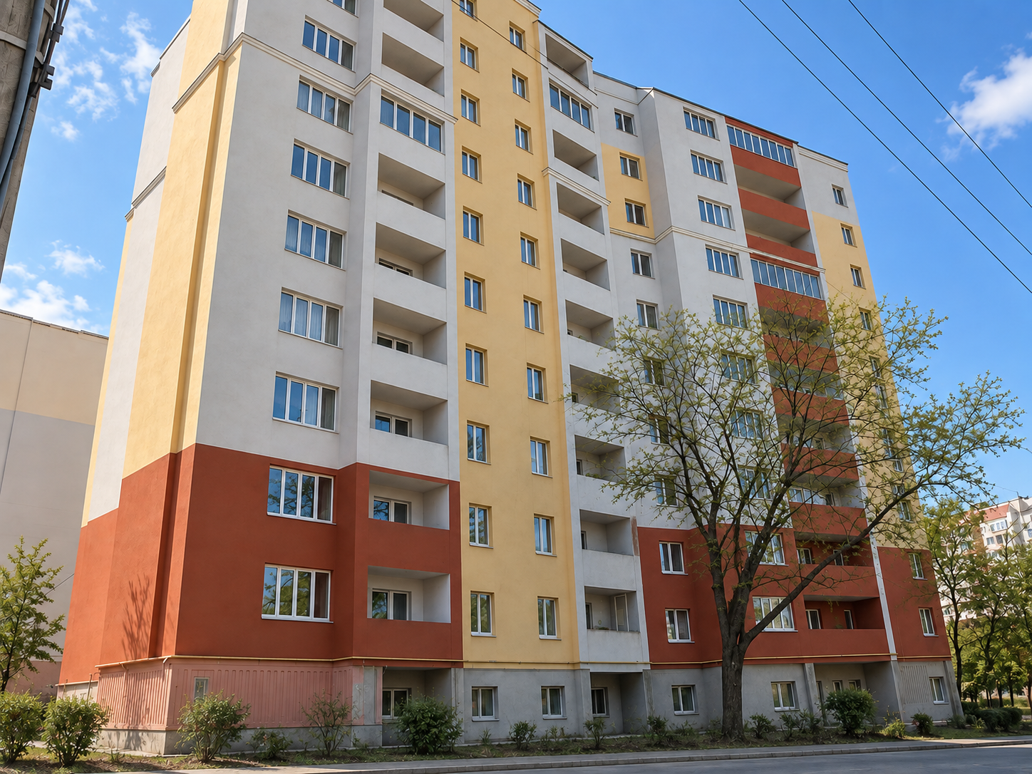 ЖК вул. Ковалевського, 37 в Одессе — внешний вид жилого дома