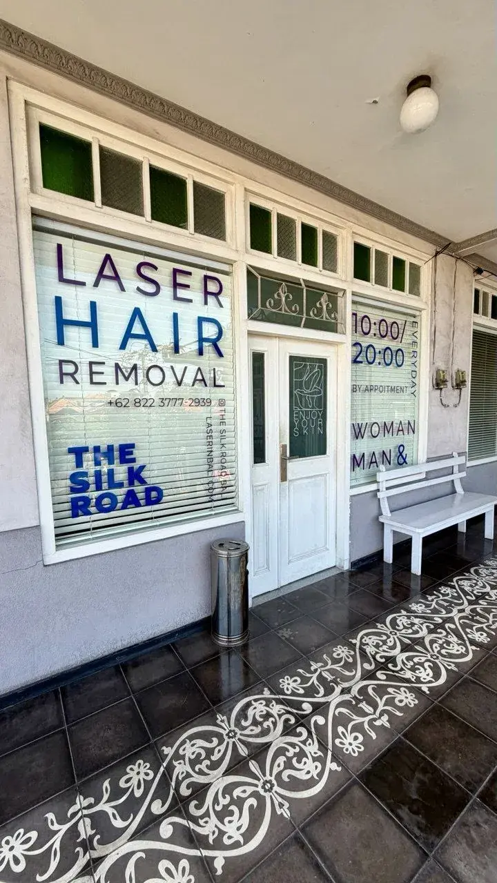Studio entrance in Seminyak — Women & Men
