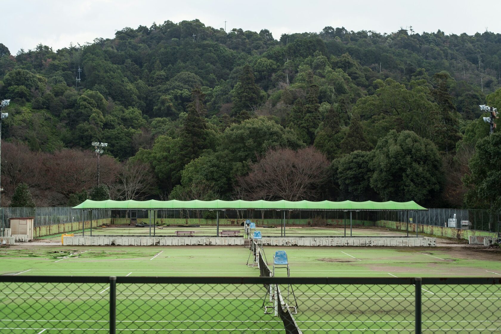Bob McGuire Park tennis courts, Milpitas