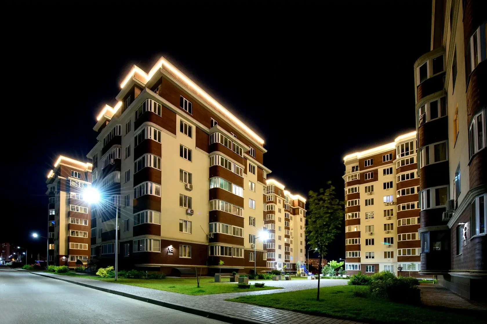 ЖК Золота Ера — архітектурне рішення житлового комплексу