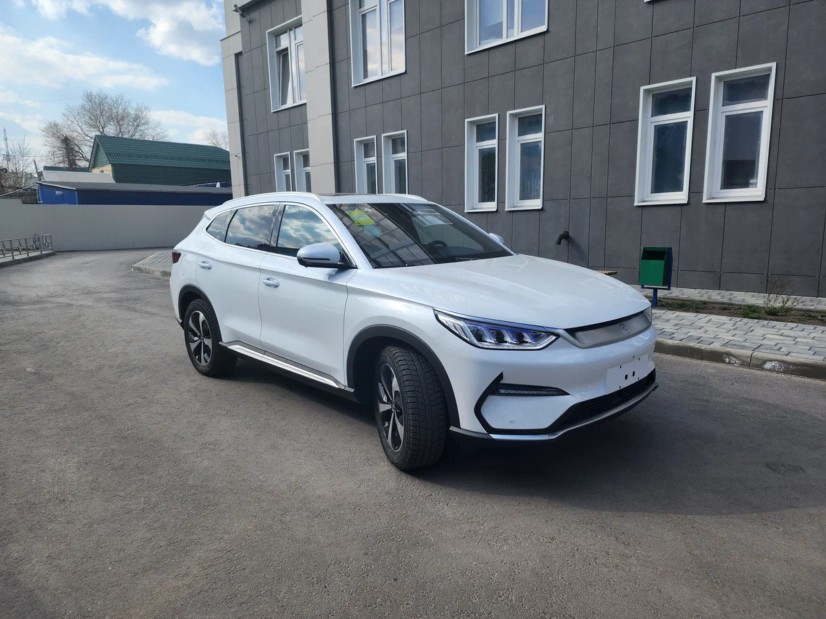 BYD Song Plus DM