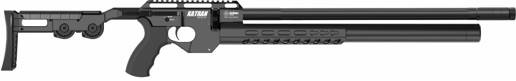 AirMaks Katran Series | Katran, Katran W, Katran Pro (.177-.30)