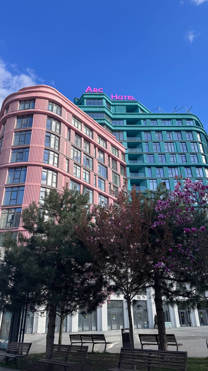 SPATIUM HOTEL снаружи — фотография 5