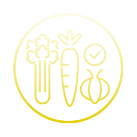 Freshest ingredients icon