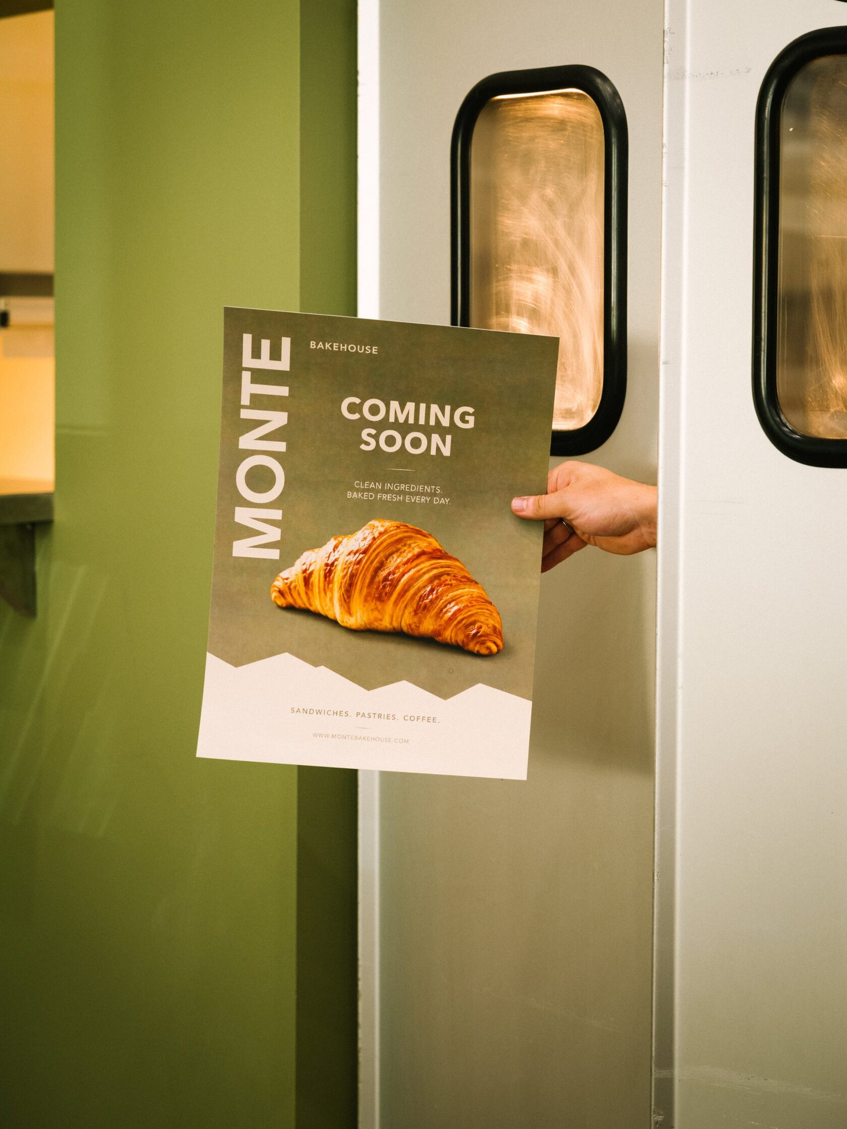Monte Bakehouse coming soon poster