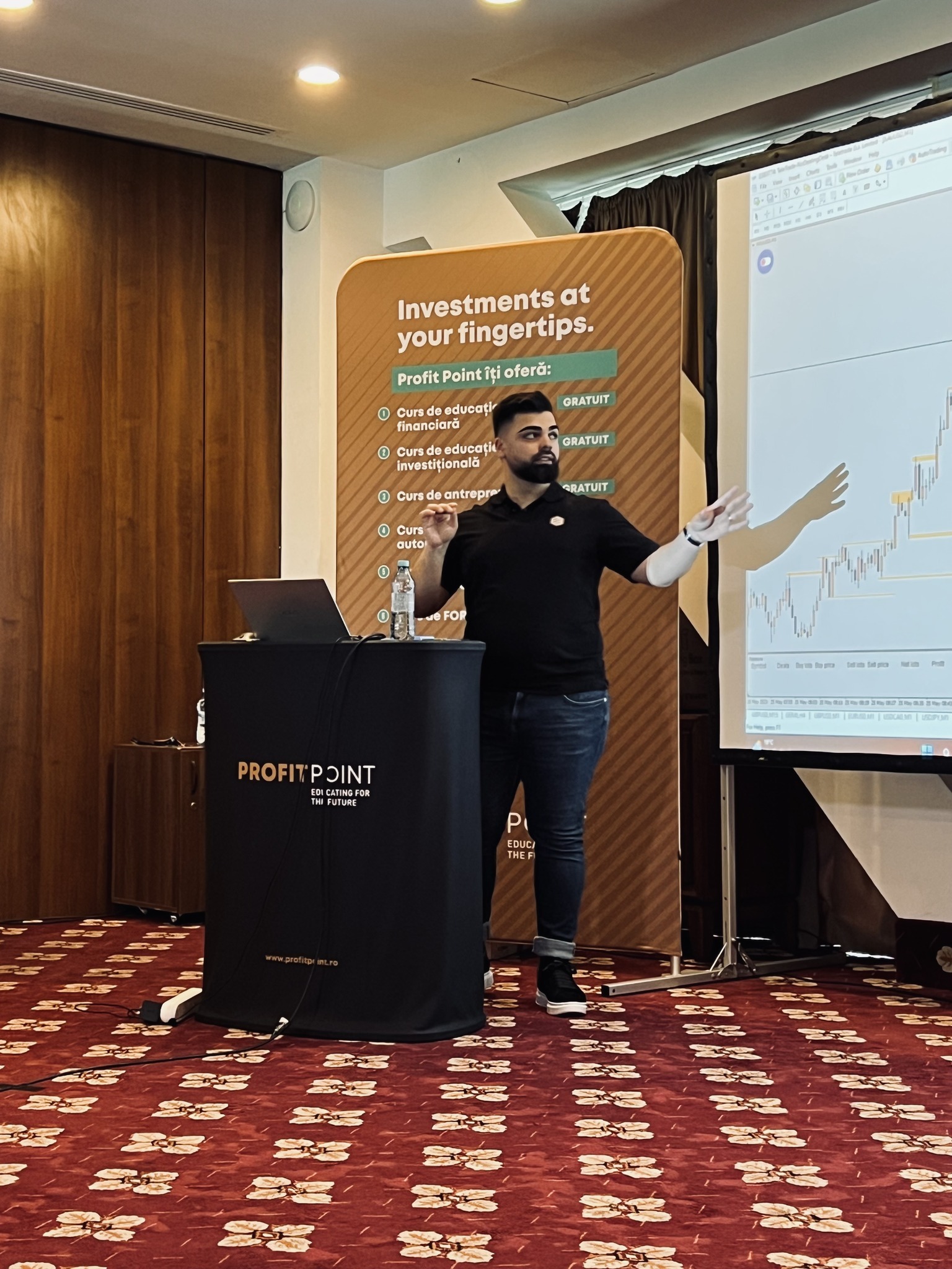 Cristi Pașatu - Trainer Day Trading