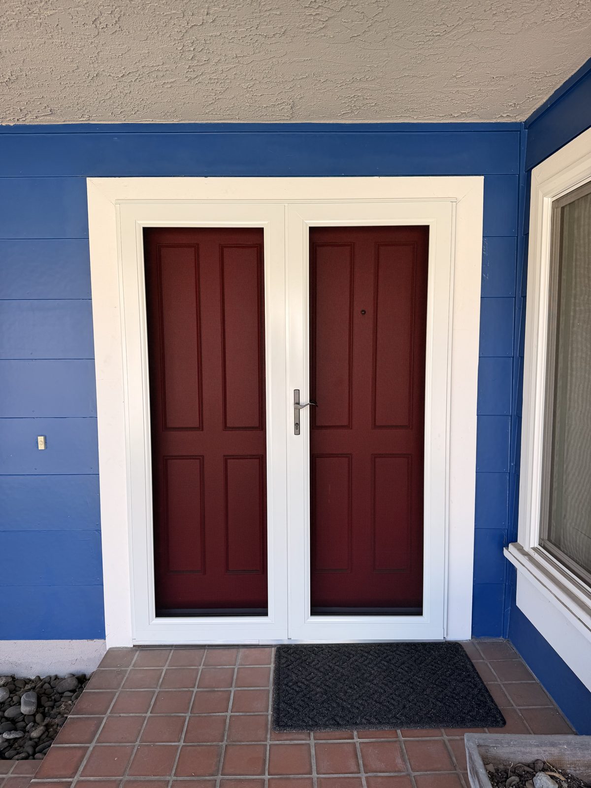 Security screen door installed in Hacienda Heights, CA