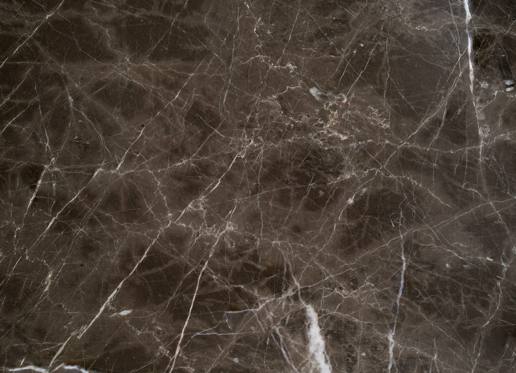 Dark Emperador marble slab texture