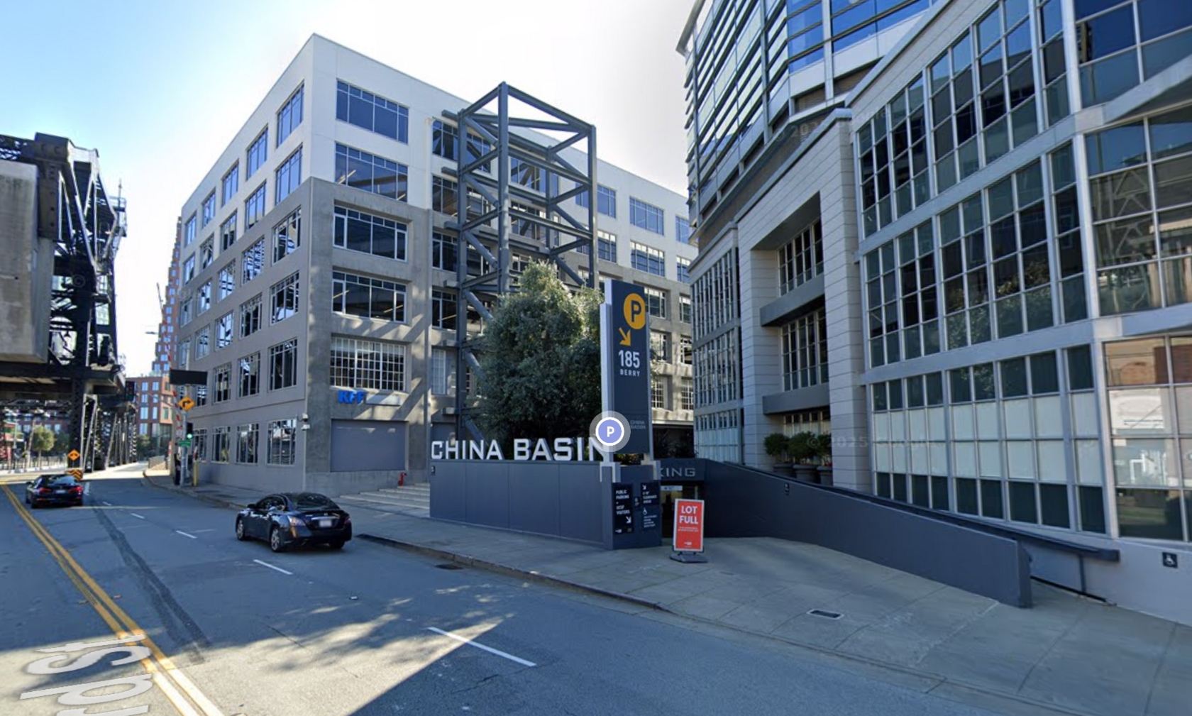 China Basin Parking garage
