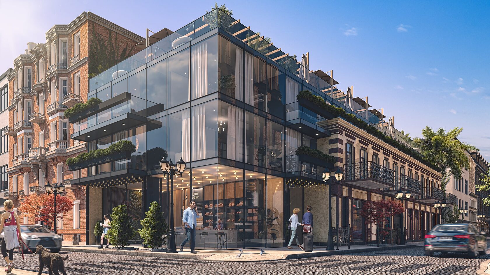 NEXT Downtown Batumi · Project gallery 31
